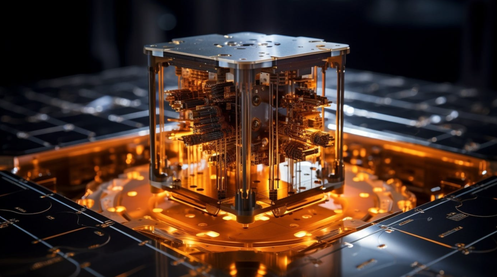 Quantum computing